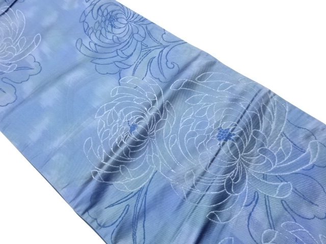 JAPANESE FUKURO OBI / WOVEN KIKU